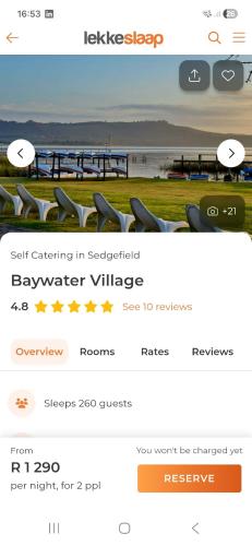 Baywater Village in Sedgefield