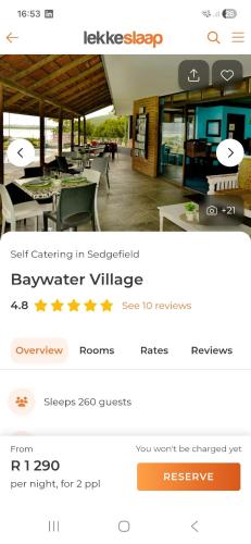Baywater Village in Sedgefield