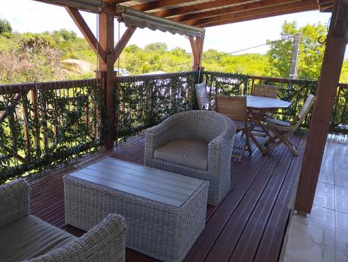 Iekārtas, Villa Dumont Cœur T2 calme près de la mer (Villa Dumont Cœur T2 calme pres de la mer) in Sanfeliksa