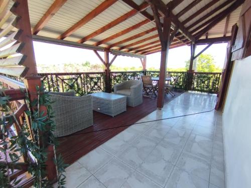 Iekārtas, Villa Dumont Cœur T2 calme près de la mer (Villa Dumont Cœur T2 calme pres de la mer) in Sanfeliksa