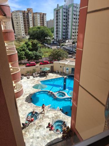 Splendor Thermas Apart – khách sạn tại St. Lagoa Quente