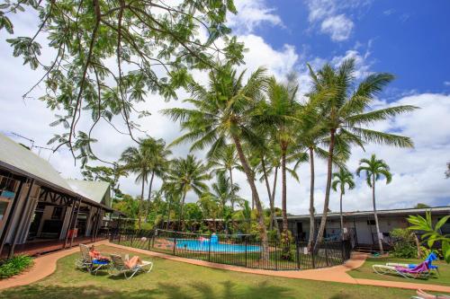 Kert, Scotty's Mission Beach YHA in Wongaling Beach