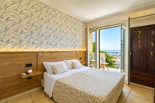Chambre double avec 1 ou 2 lits, supérieure, vue sur la mer