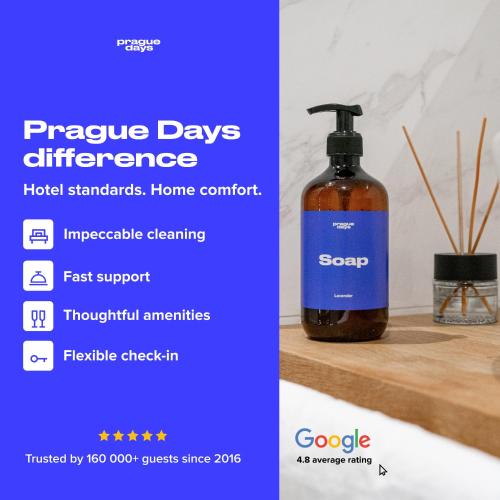 Prague Days - Studio near Vyšehrad with Netflix and 250Mbs WiFi in Nusle - image 10