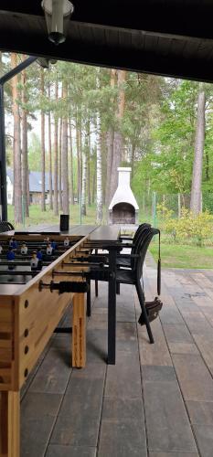 Cudodomek SPA Loft koło Ełku (Cudodomek SPA Loft kolo Elku) in Mrozy Wielkie