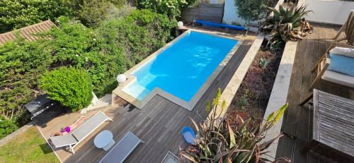 beautiful Modern family home in Provence in Greasque