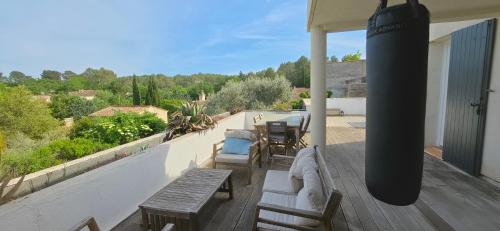 beautiful Modern family home in Provence in Greasque