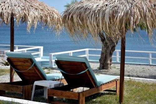 Soultana’s house in St Stefanos