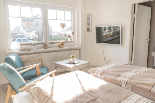 Inselblume 66 - Kuschlige Ferienwohnung fur 2 in Landkirchen in Landkirchen