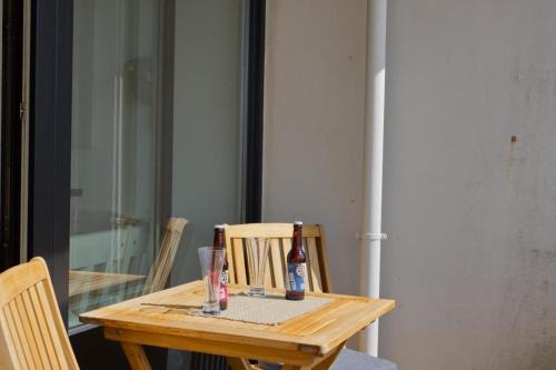 Inselblume 37 - Ferienwohnung mit Meerblick im Stranddistelweg 58 - image 4