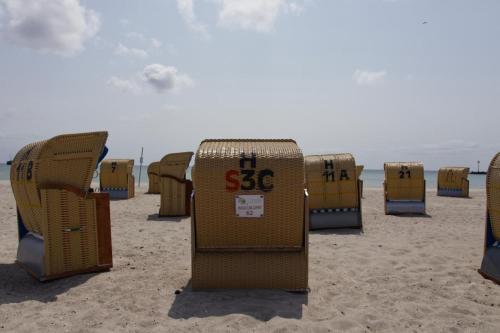Inselblume 62 - Strandnahe Ferienwohnung am Sudstrand in Sudstrandpromenade
