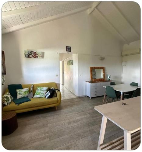 Iekārtas, Villa Dumont Cœur T2 calme près de la mer (Villa Dumont Cœur T2 calme pres de la mer) in Sanfeliksa