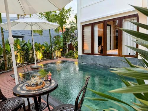 Swimming pool, Betel An Bang Homestay in Cam An Ward