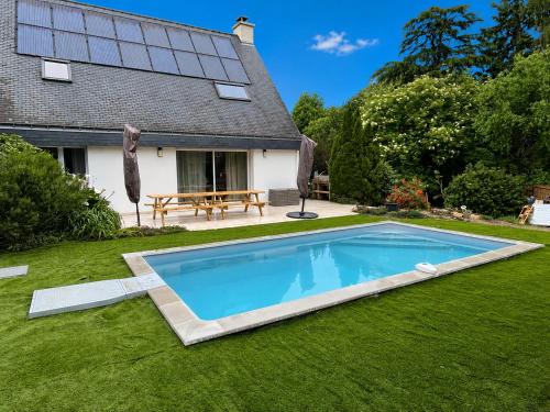 La Parenthèse -piscine - Location saisonnière - Ploemeur