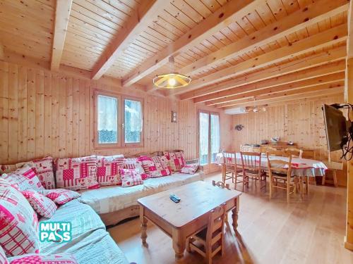 Chalet Jet d'Eau JD20 NATURE & MOUNTAIN 8 Pers