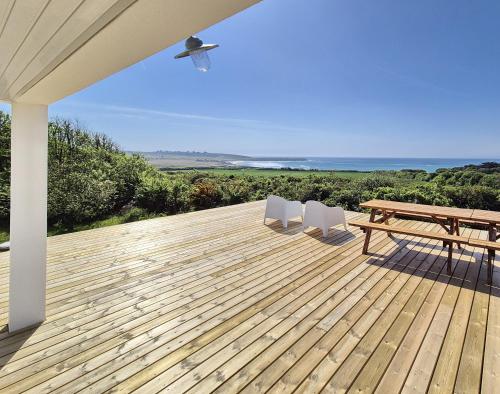 727-Superbe vue mer, grand confort, les pieds dan gîte à louer Saint-Théodore