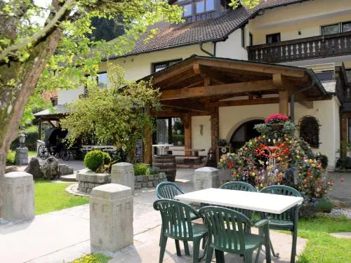 Café Pension Leistner in Obertrubach, Deutschland