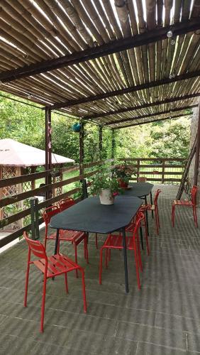 Étterem, Agriturismo Coradosso "Il Fienile" in Bagno Di Romagna