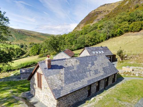 Hotelli välisilme, Cwm Clyd Longhouse in Llanwrthwl