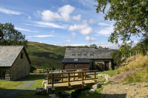 Hotelli välisilme, Cwm Clyd Longhouse in Llanwrthwl