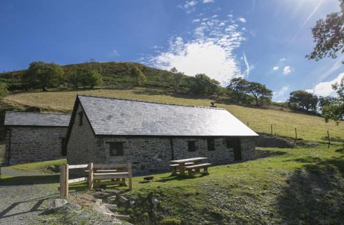Hotelli välisilme, Cwm Clyd Longhouse in Llanwrthwl
