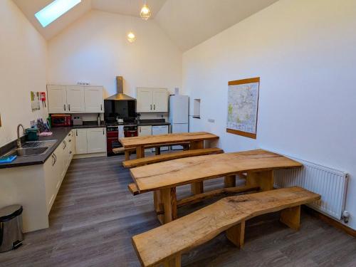 Hotelli välisilme, Cwm Clyd Longhouse in Llanwrthwl
