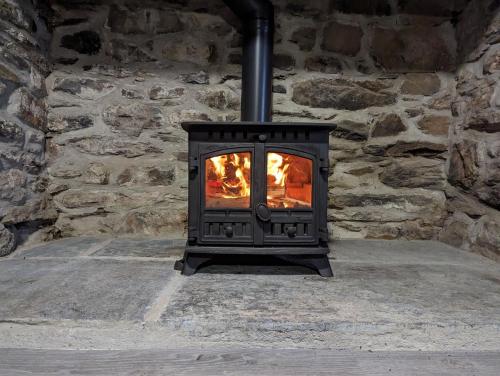 Hotelli välisilme, Cwm Clyd Longhouse in Llanwrthwl