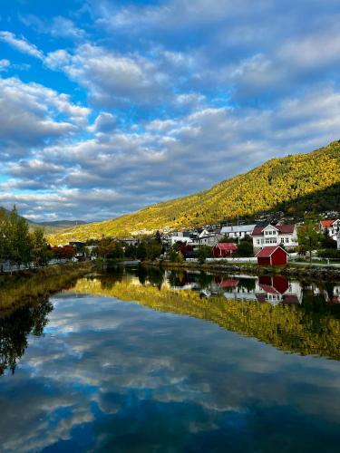 The heart of Fjord Norway in Sogndalsfjøra