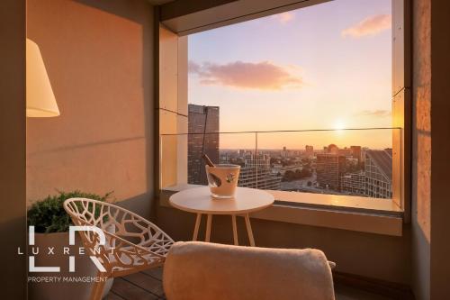 SKYPARK Elite Suite, City View ,FREE PARKING, Bratislava