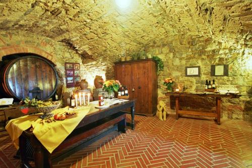 Діяльність, Hotel Belvedere Di San Leonino in Кастелліні в К'янті