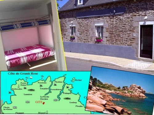 Gite TRES PROPRE 2 à 6 pers - Côte de Granit Rose (Gite TRES PROPRE 2 a 6 pers - Cote de Granit Rose) in Runan