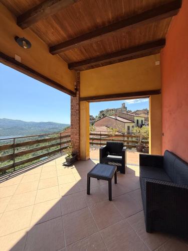 Casa Vacanze Panoramika Santa Cruz - FAMILY ROOM in Cicerale