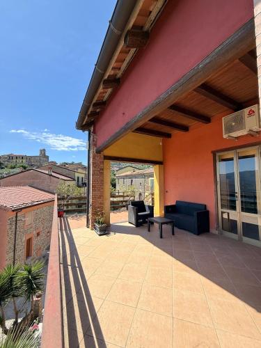Casa Vacanze Panoramika Santa Cruz - FAMILY ROOM in Cicerale