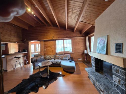 Cozy Chalet in Alpine village, Interlaken region in Diemtigen
