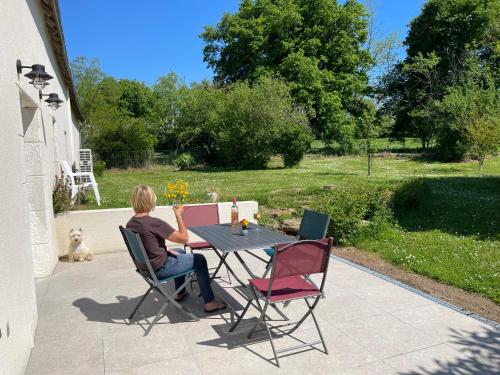 Iekārtas, Les mimosas in Nohant En Gracay