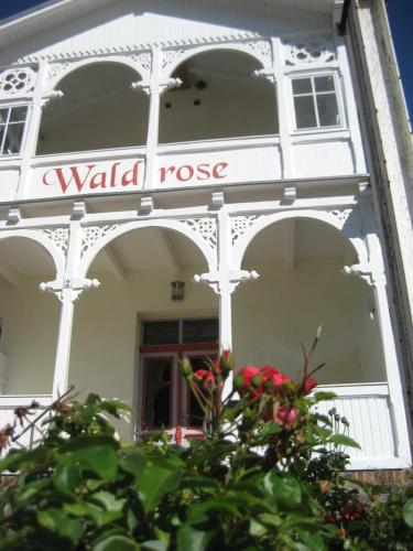 Pension Waldrose, Ostseebad Sellin