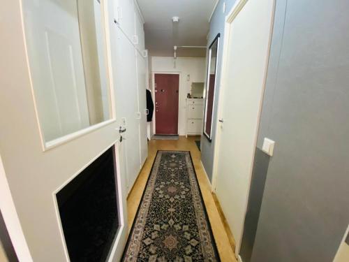 Charming Apartment with Private Entrance in Uppsala, Sweden in Gottsunda-Vårdsätra