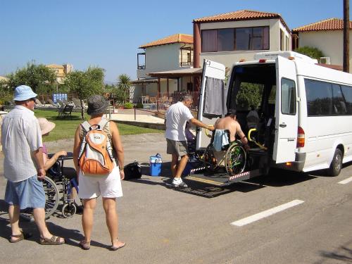 ERIA RESORT for people with special abilities – Maleme, OK