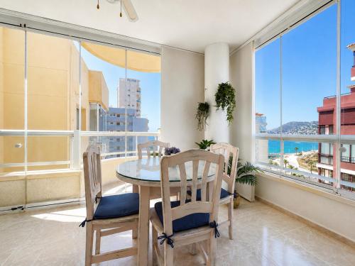 Comfortable apartment in Calpe