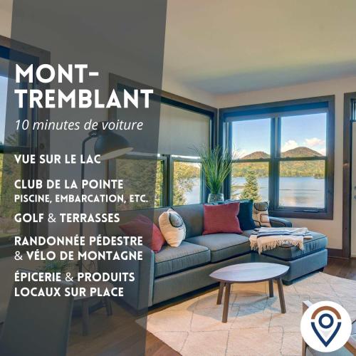 Lake Resort Suite: Views & Amenities in Lac Superieur (QC)