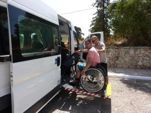 ERIA RESORT for people with special abilities – Maleme, OK