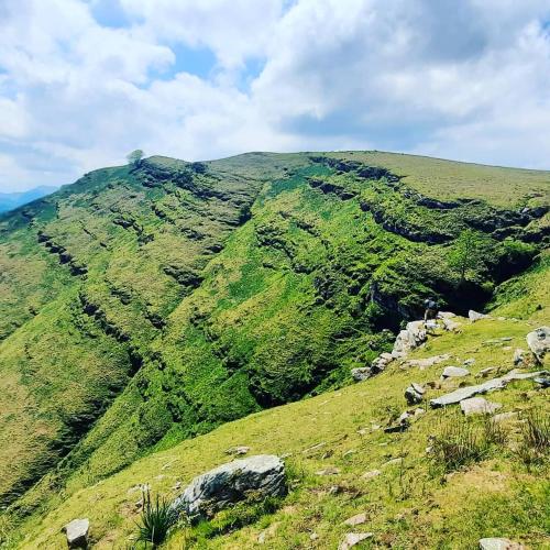 Studio in the heart of the Basque mountains in Espelette