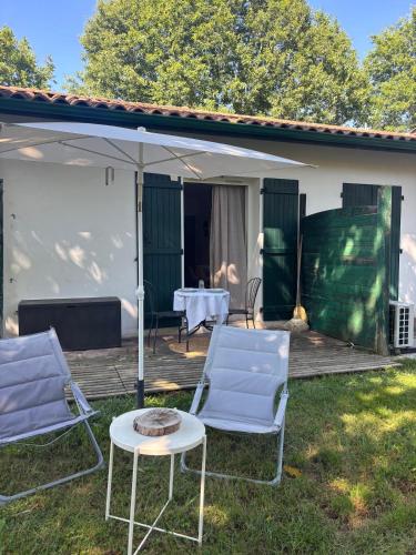 Studio in the heart of the Basque mountains in Espelette
