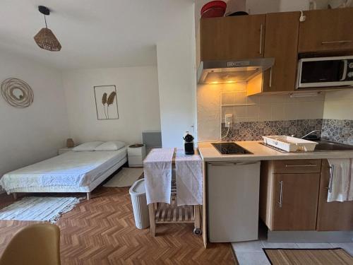Studio in the heart of the Basque mountains in Espelette