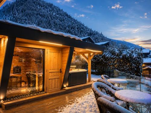 Les Trois Chaufatons - Chalets Boutiques - Montriond