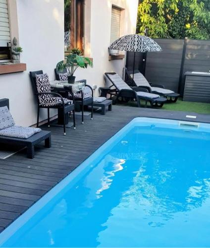 Chambre cosy - Merxheim