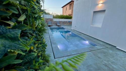 House with three bedrooms and a pool near the Knossos gîte à louer Patsídhes