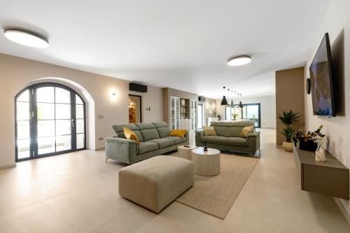 Iekārtas, Villa Ciburi, a luxurious villa in the heart of Istria in Heki