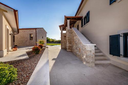 Viesnīcas āriene, Villa Ciburi, a luxurious villa in the heart of Istria in Heki