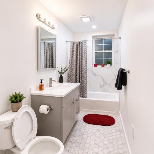 Cornhill Apt Wfreeparking-kitchen,wd in Rochester, USA